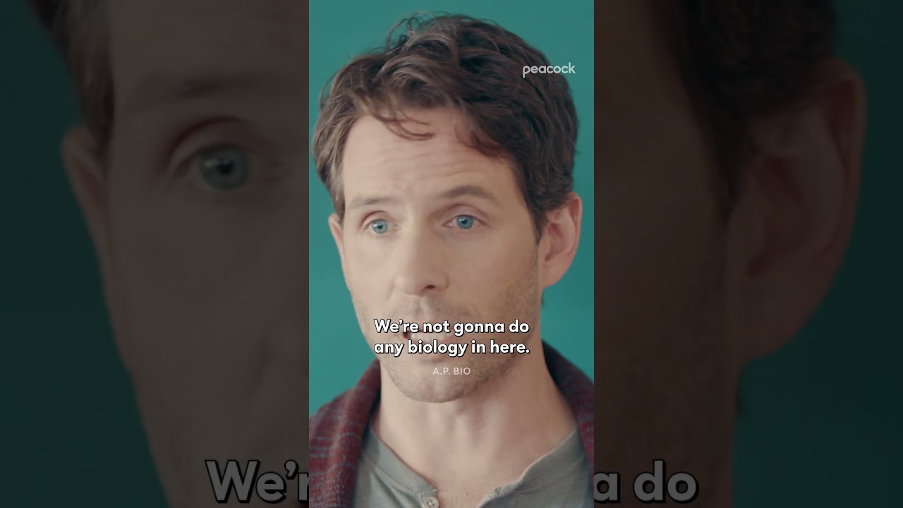 Sit down and start to shut up 🪑 #APBio #JackGriffin #GlennHowerton #Shorts