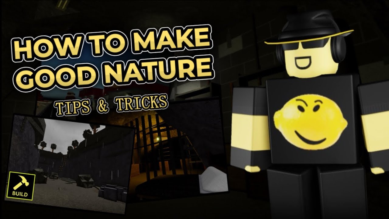 🌲How to make GOOD nature | Piggy: Build Mode Tips & Tricks