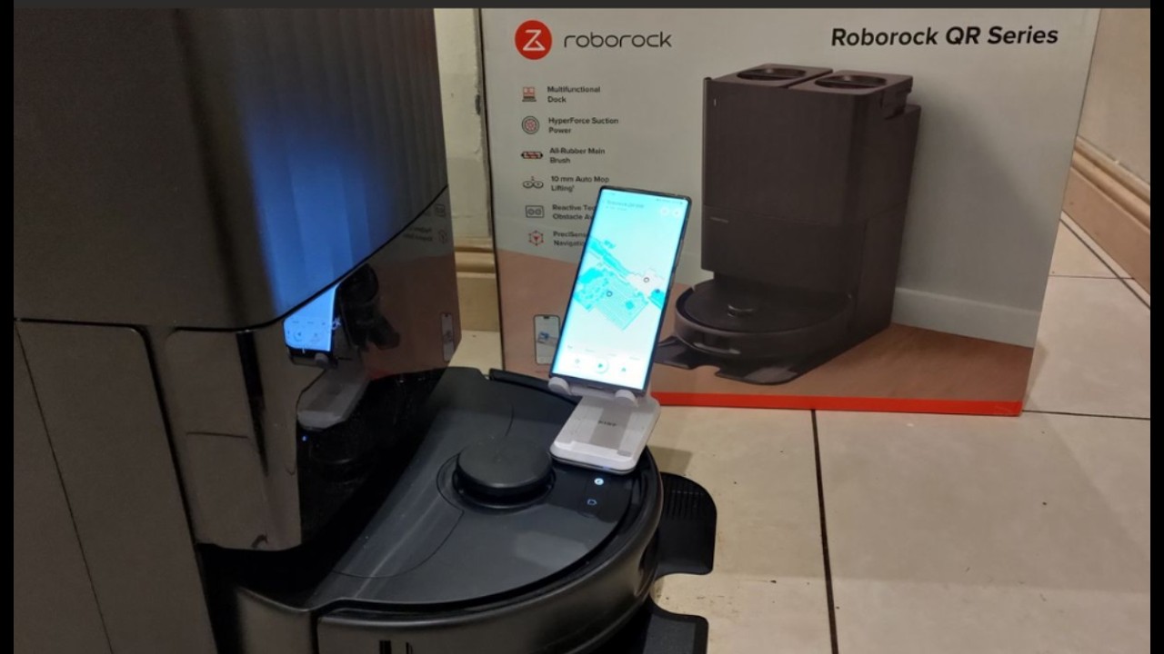 Робот-пылесос Roborock QR Series: настройка и обзор #roborock #QR