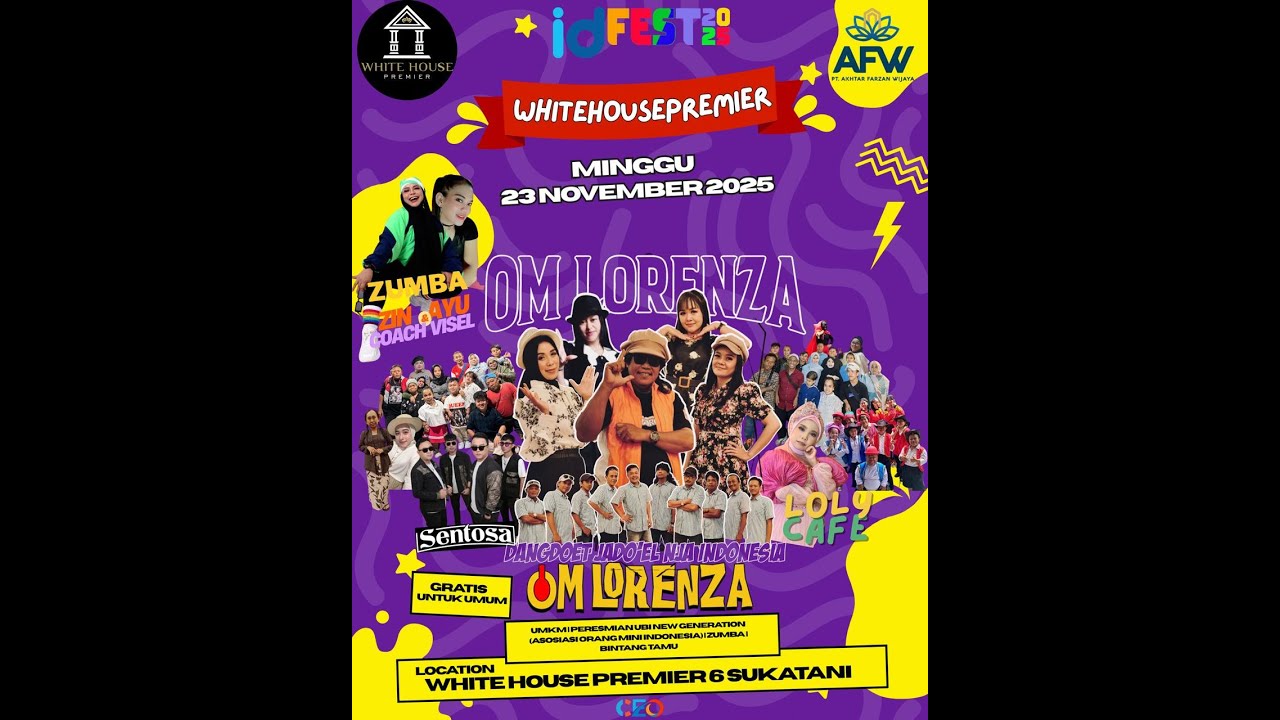 LIVE OM LORENZA | IDFAST 2025