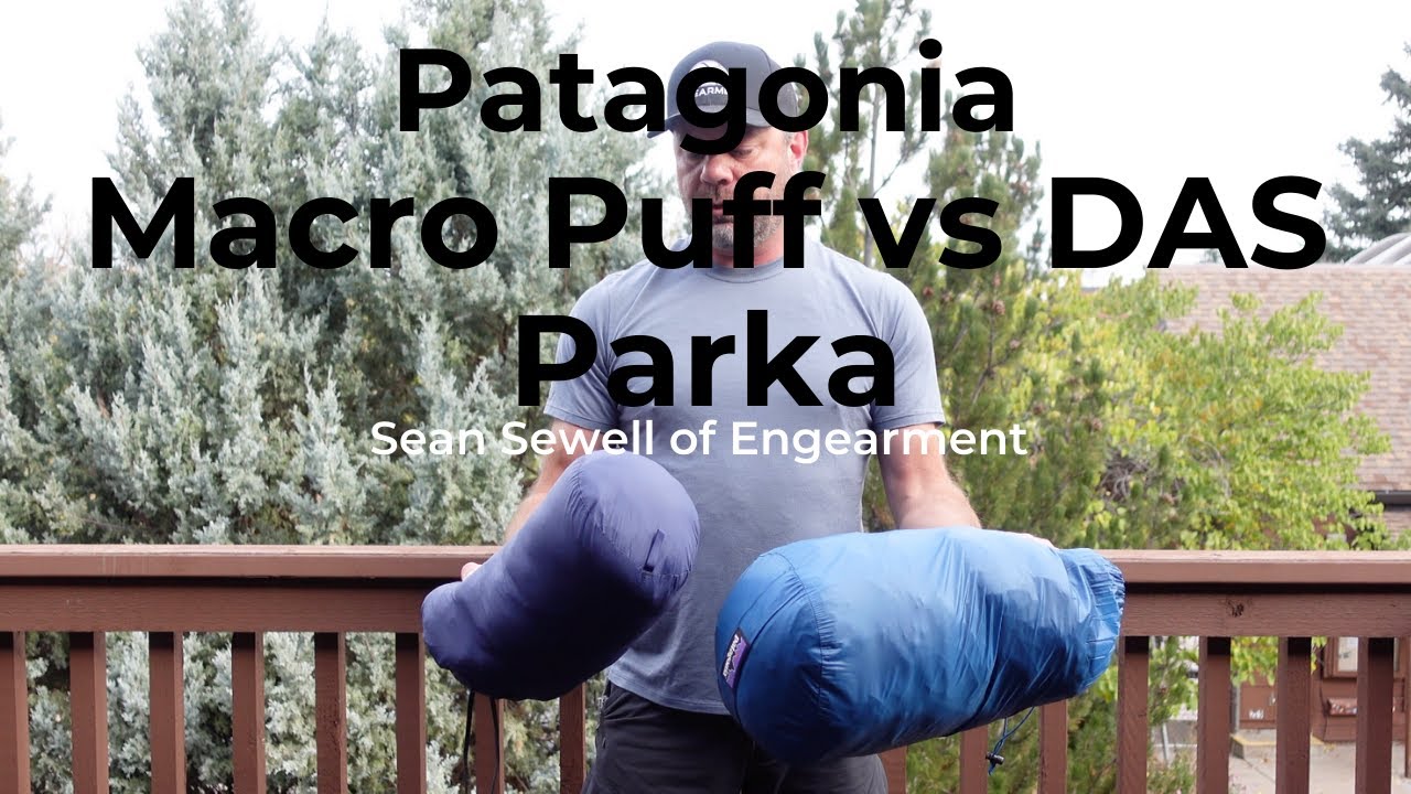 Patagonia Macro Puff vs DAS Parka - Which one is better?
