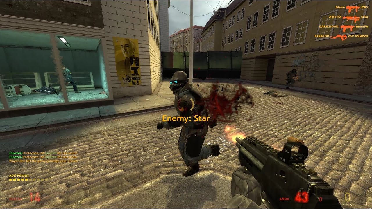 Half-Life 2: Deathmatch
