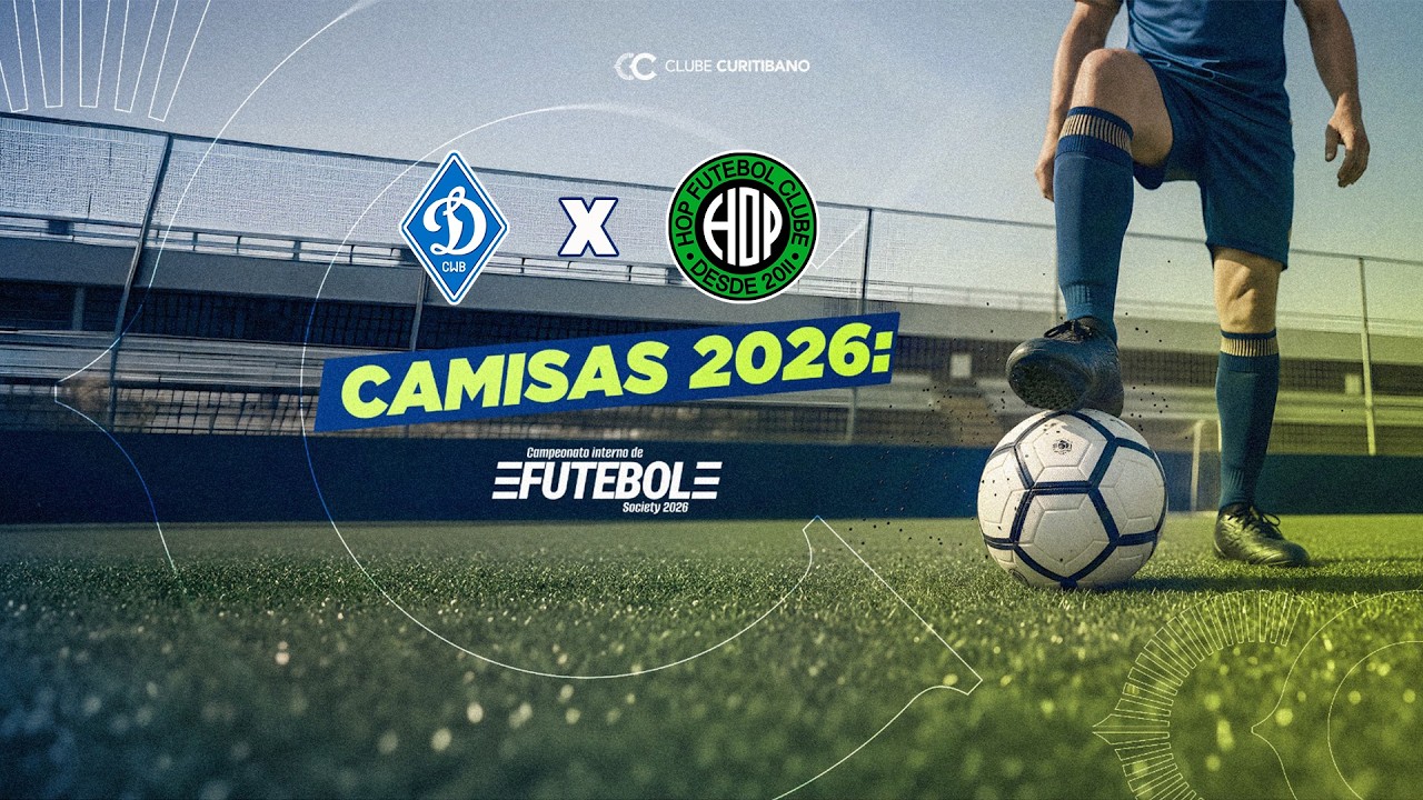 DYNAMO CWB x HOP'N ROLL | CAMISAS 2026 | MASTER