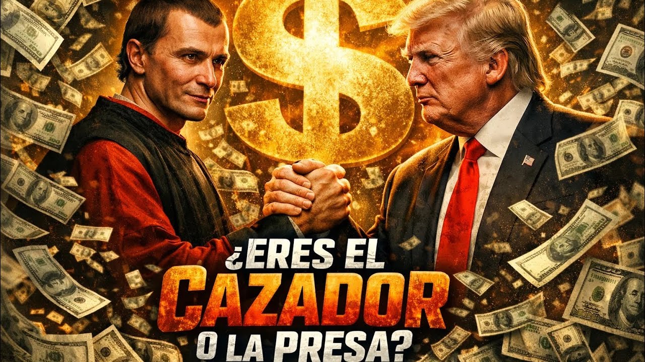 “¿Eres el Cazador o la Presa? 🐺💰 La Brutal Verdad de Maquiavelo que Nadie Quiere Aceptar” 