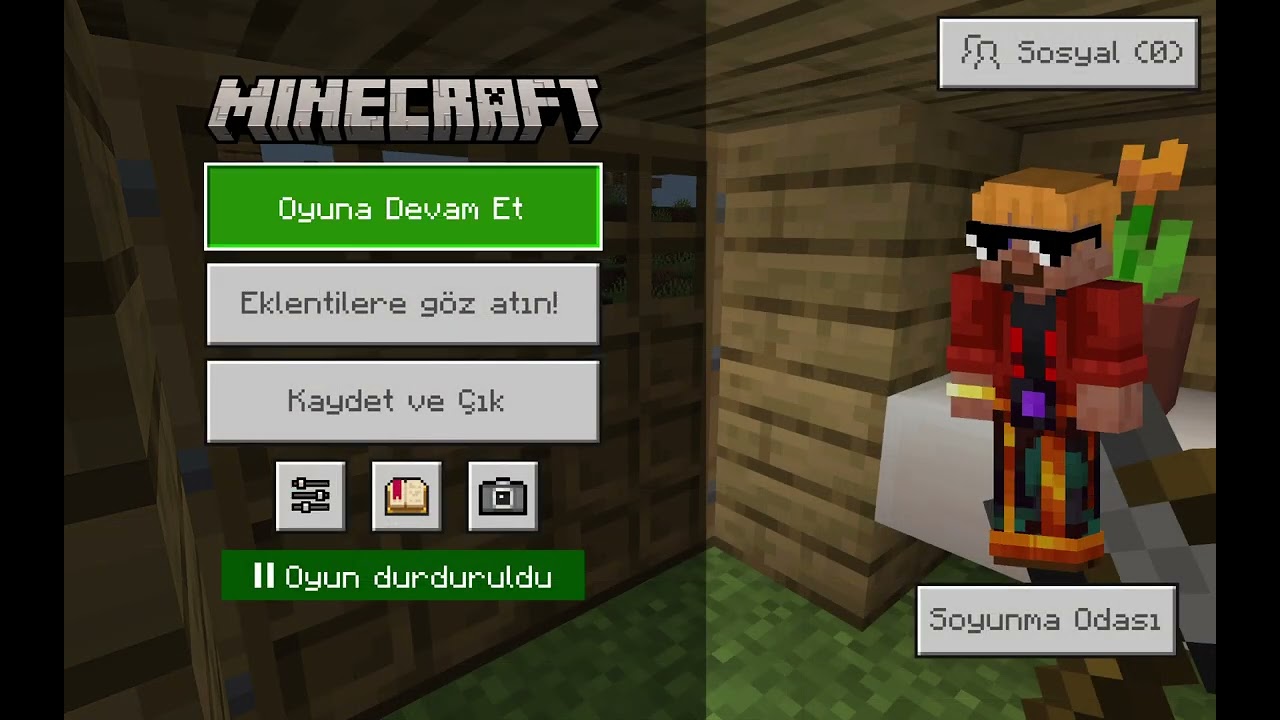Minecraft 100 gün.3. Bölüm. Düşüş