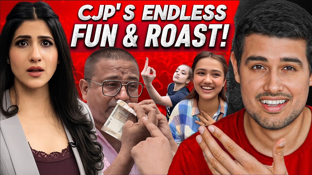 CJP DESTROYS Andhbhakts & Godi Media 😂 CJP's ENDLESS Roast 😂 Dharmendra Pradhan? 😱