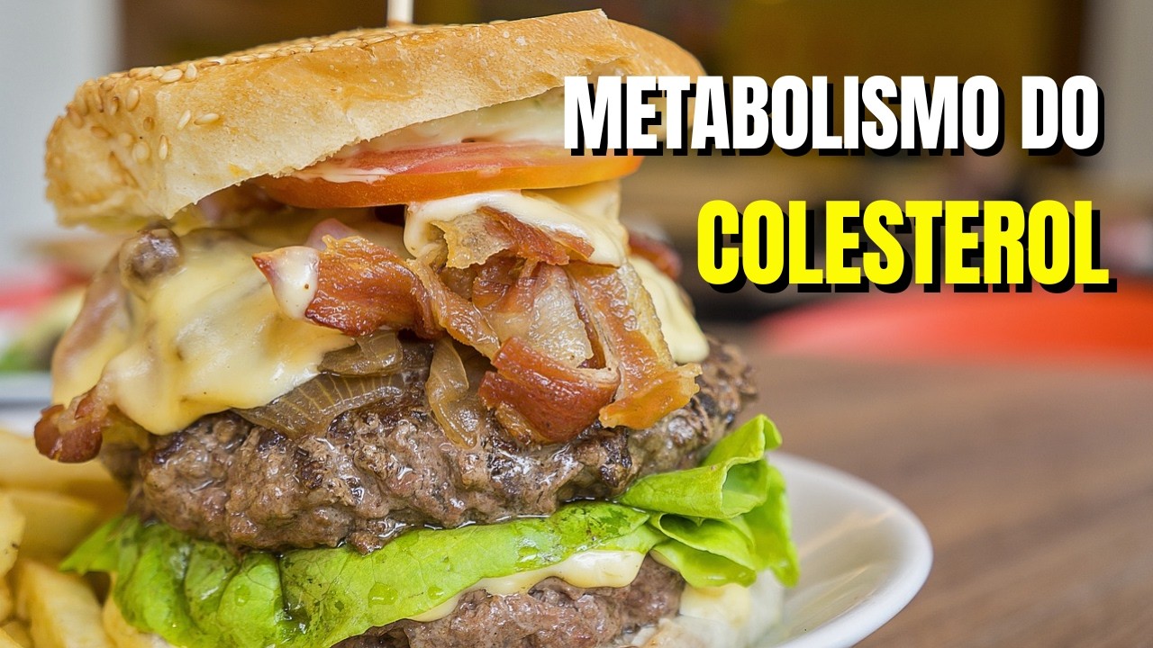 COLESTEROL: Síntese e Regulação do Metabolismo - BIOQUÍMICA