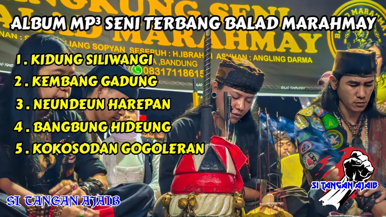 ALBUM MP³ SENI TERBANG BALAD MARAHMAY ❗️ VOCAL BUNGSU MARAHMAY FEAT IYAA