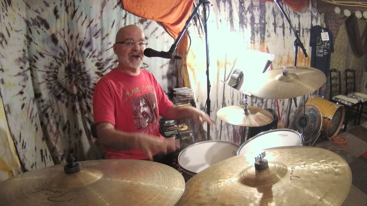 DRUM SET SHUFFLE GROOVES (FROM ODIE PAYNE TO JABO STARKS TOBUTCH AND JAIMOE TO JEFF PORCARO)