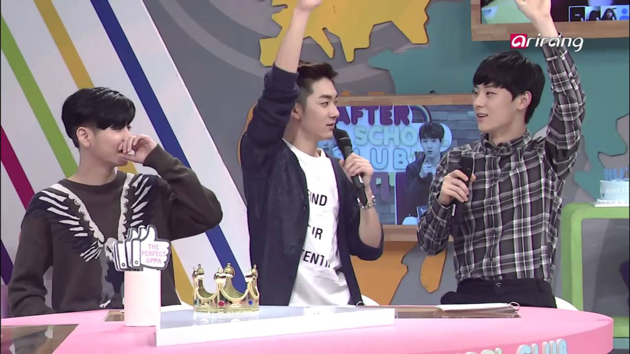After School Club - Ep98C04 How NU'EST know about women