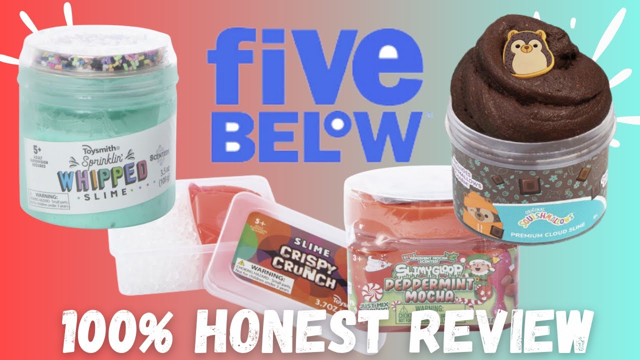 When Did SQUISHMALLOW Start Making SLIME? Five Below Review