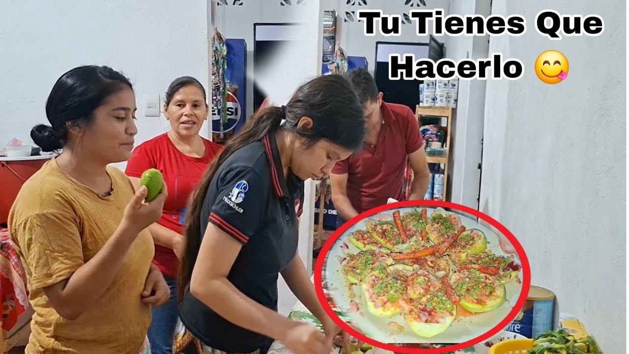 Ensalada Loka De Mango 🤤 Estos Lujos No Cualquiera 😋 