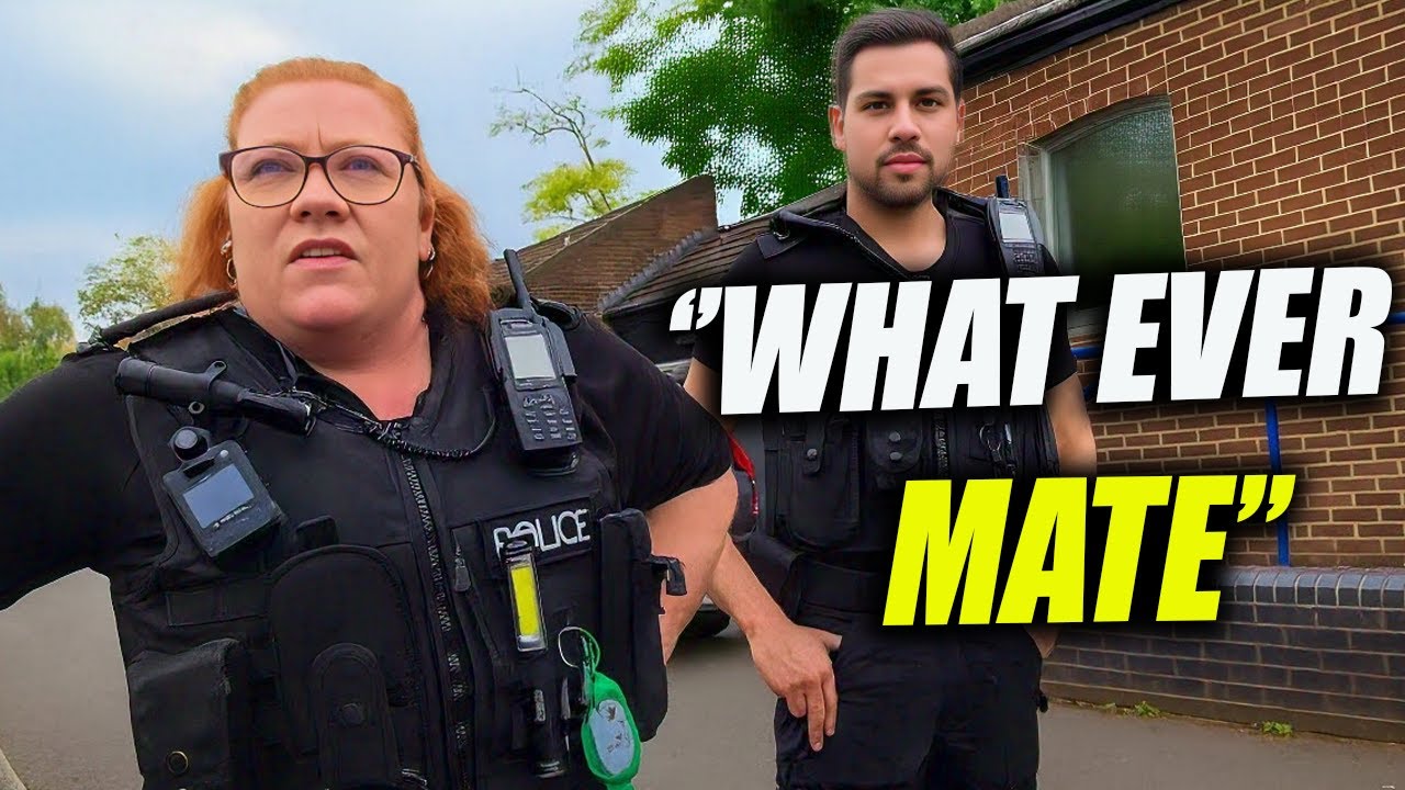 UK Cop EXPOSED LIVE — Lies SHATTERED & Ego DESTROYED on Camera!