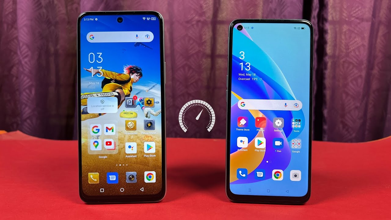 Infinix Hot 12 vs Oppo A76 - Speed Test & Comparison! (Helio G85 vs Snapdragon 680)!