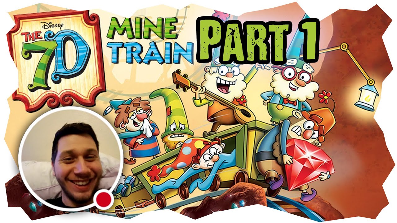The 7D Mine Train Gameplay Part 1