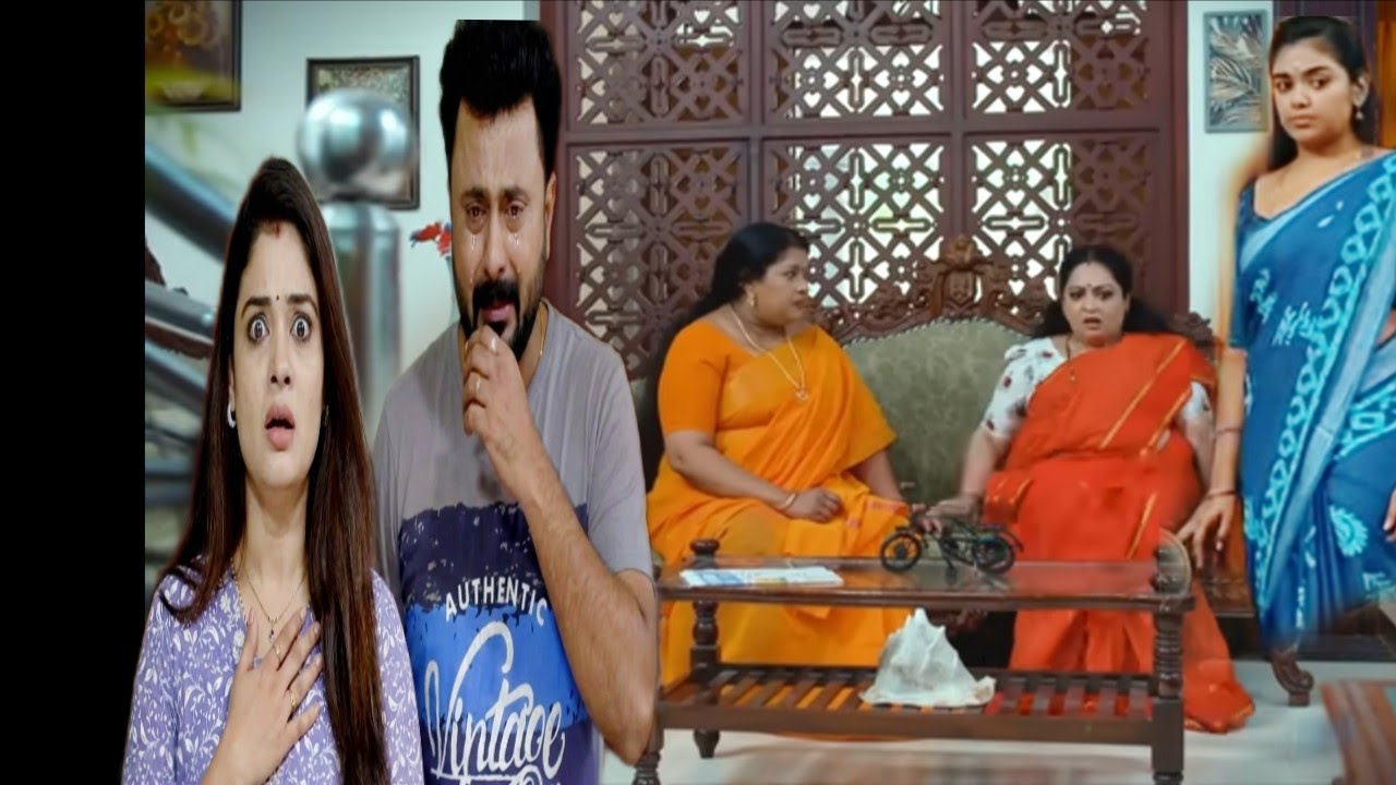 😱ചന്ദ്രയെകുറിച്ചുള്ള ഞെട്ടിക്കുന്ന സത്യം ഭാമയുടെ നിന്നും തിരിച്ചറിഞ്ഞ് ശ്രുതി #chembaneerpoovupromo 