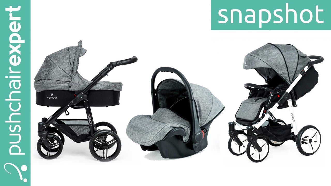 Snapshot: Venicci 3 in 1