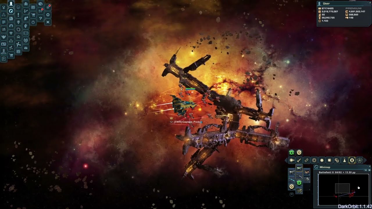 Darkorbit - Deep Space Echoes update