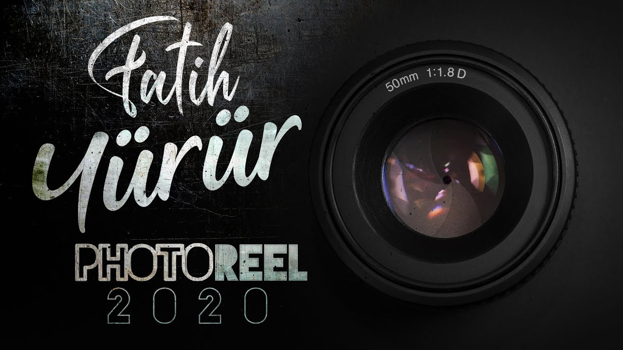 Fatih Y&uuml;r&uuml;r - Photoreel / 2020