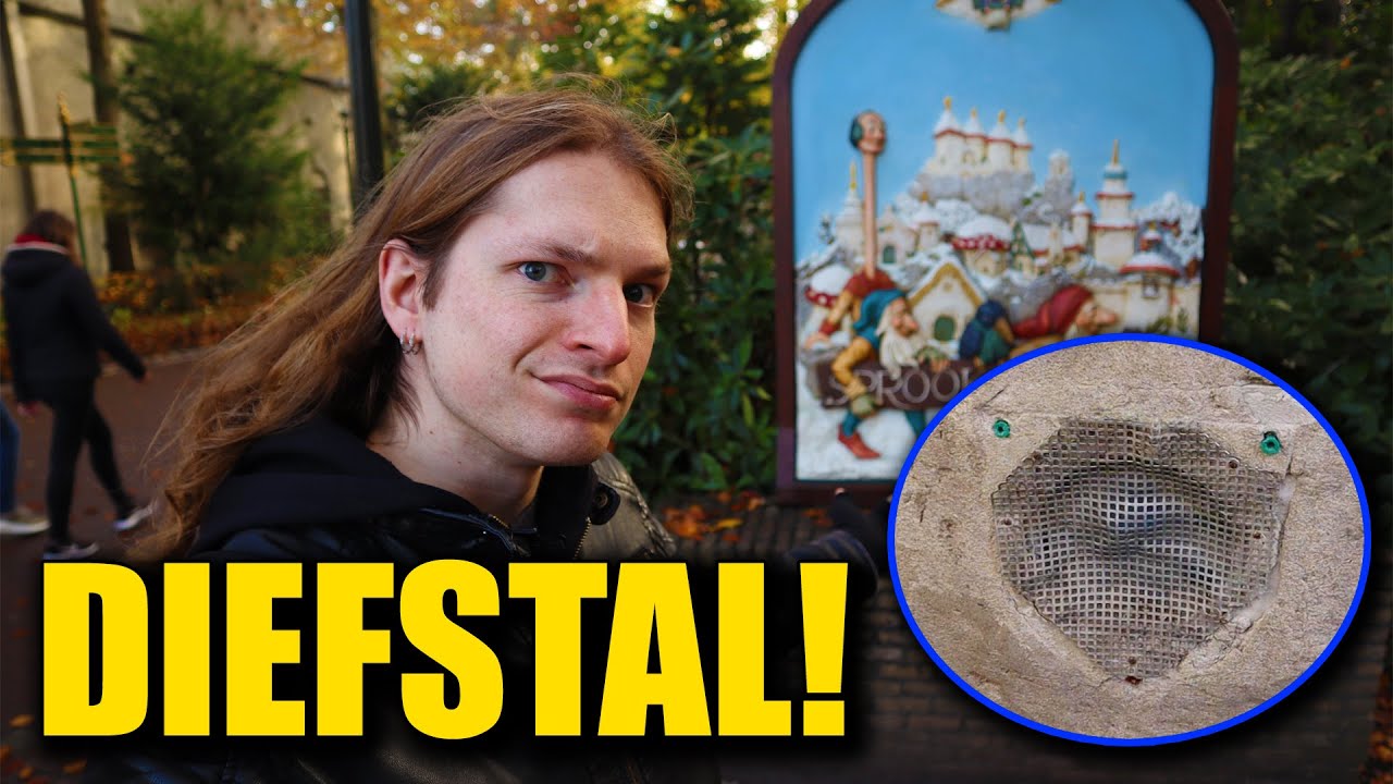 DIEFSTAL in de EFTELING!
