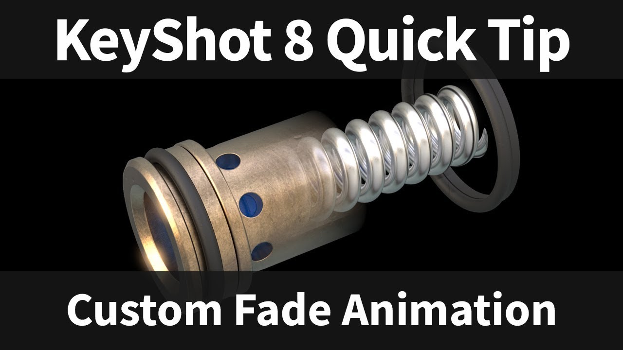 KeyShot 8 Quick Tip: Custom Fade Animation