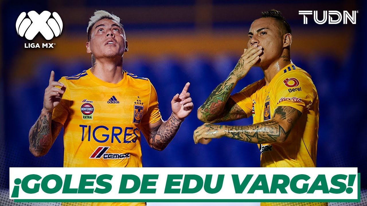 ¡Un increíble crack! | Grandes goles de Edu Vargas con Tigres | TUDN