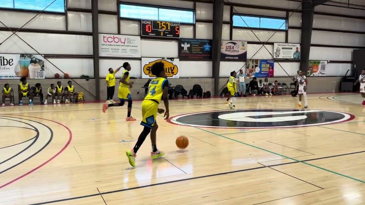 DMG  vs Non-Stop Jones(6th grade Championship Game)