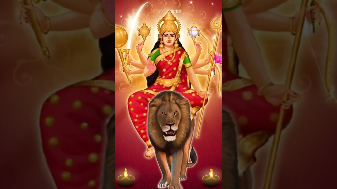 **Powerful Divine Durga Mantra for Protection #meditation #durga #durgapuja #shorts #hindu #navratri