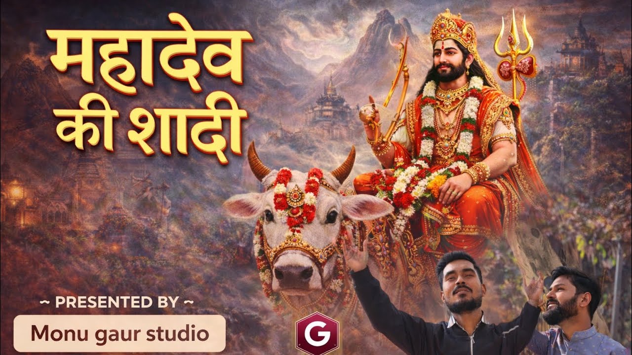 भोलेनाथ की शादी | Official video | शिवरात्रि गाना | Mahadev DJ Song | DJ Mix Mahakal | Gauram Music 