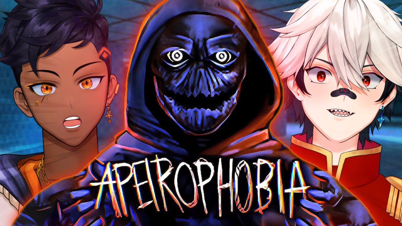 TOSHI E RAVIEL NOS ÚLTIMOS NÍVEIS DE APEIROPHOBIA 2