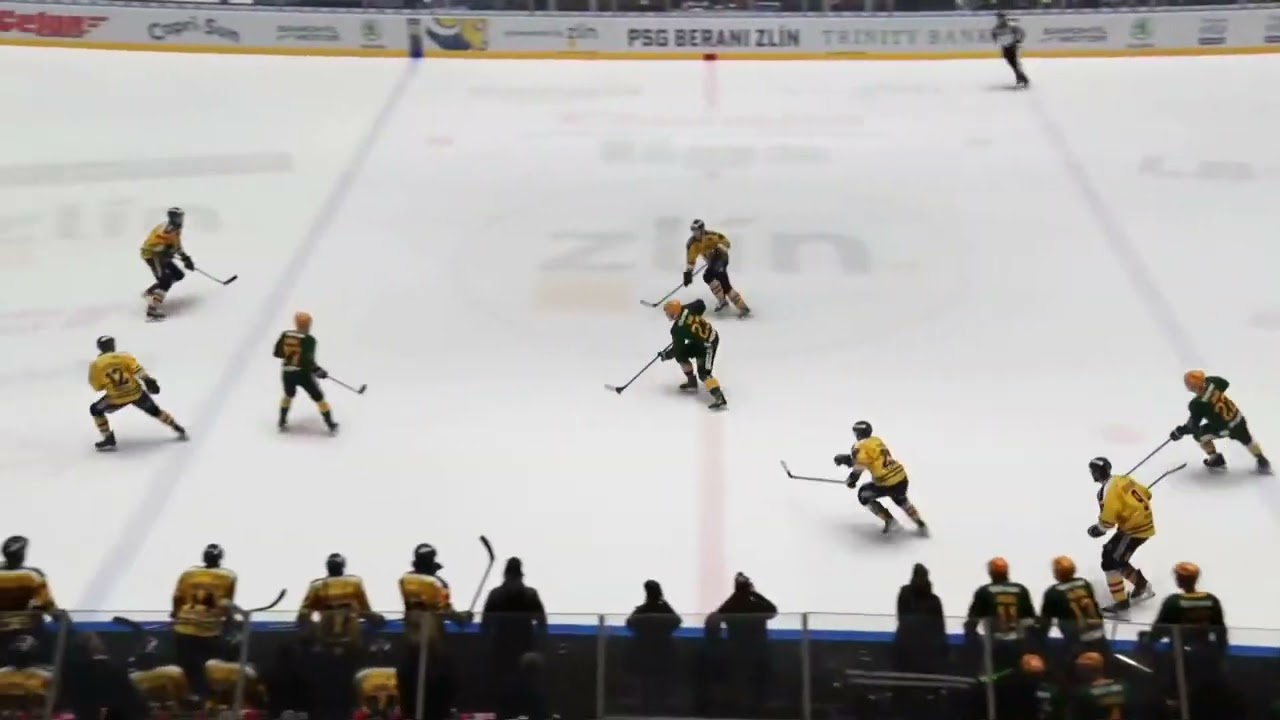 SESTŘIH 6. Zápasu finále Chance ligy @HokejZlin vs @VhkVsetinOfficial
