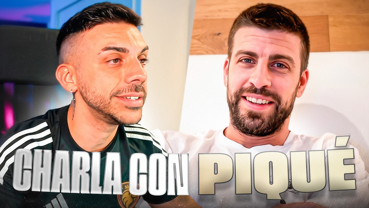 CHARLANDO CON GERARD PIQU&Eacute; - DjMaRiiO