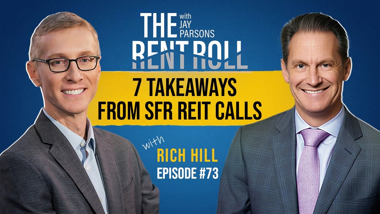 7 Takeaways From SRF REIT Calls + Finding Opportunities in Rental Housing