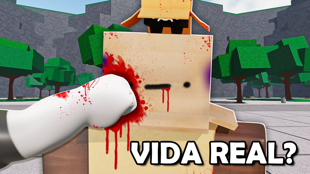 TSB, Pero Cada Kill = Más REALISTA | THE STRONGEST BATTLEGROUNDS