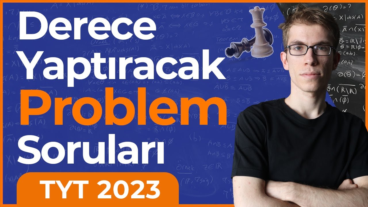 Derece Yaptıracak 5 Problem Sorusu | MV Problemler