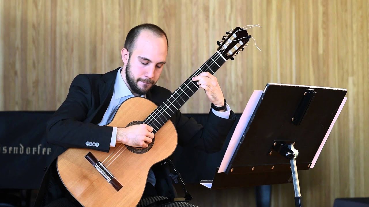 Aldo Clementi - 12 variazioni - Donato Di Candia - guitar
