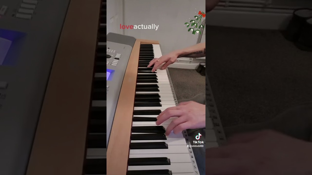 Love Actually - Craig Armstrong (piano cover)