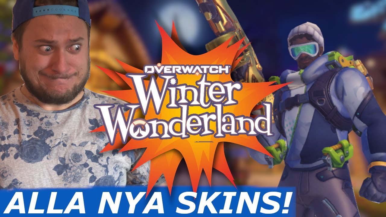 WINTER WONDERLAND 2021 - ALLA NYA SKINS! [Overwatch]
