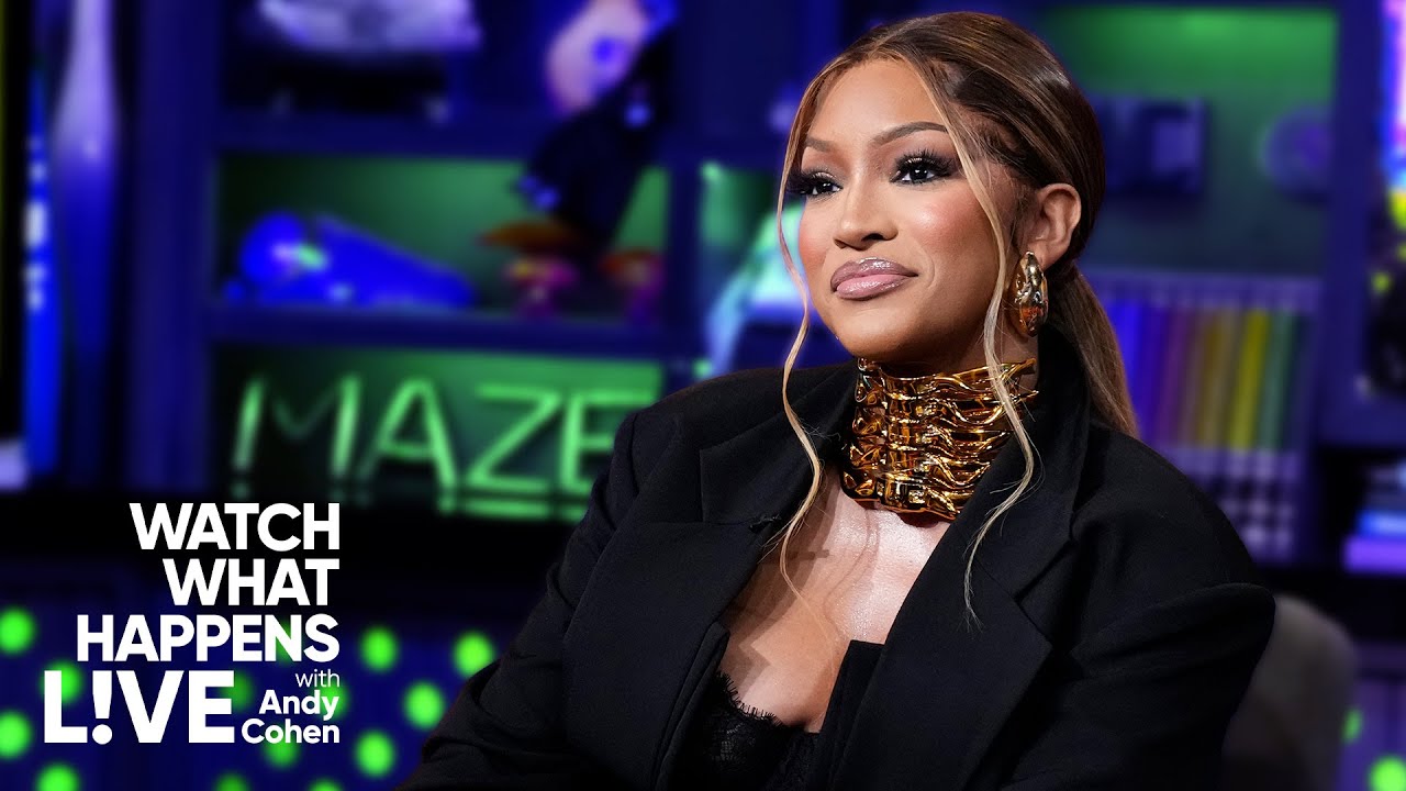 Drew Sidora Says Phaedra Parks Is Fake & Cynthia Bailey Is Mother | WWHL