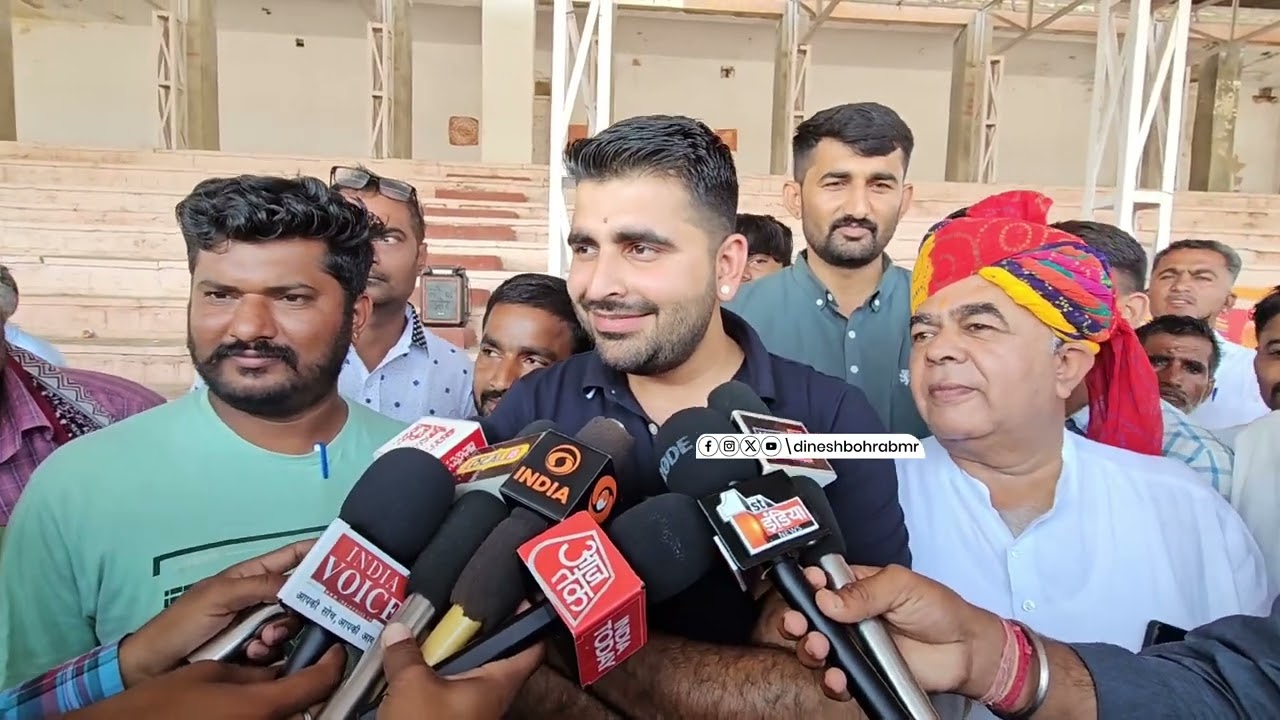 MLA रविंद्रसिंह भाटी ने की टीना डाबी की तारीफ, जानिए क्या है पूरा मामला ?