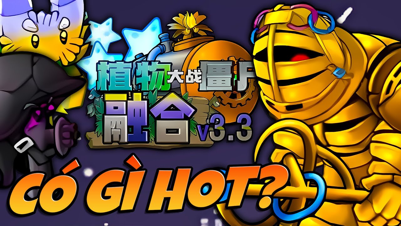 Plants vs Zombies RH FUSION 3.3 - TỔNG HỢP PLANTS & ZOMBIES MỚI NHẤT CÙNG LINK DOWNLOAD
