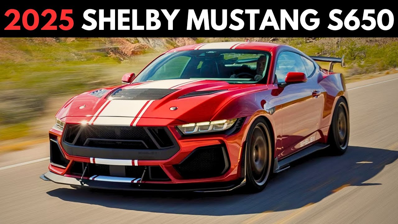 830 HP All New 2025 Shelby Super Snake S650 - The MEANEST Mustang EVER Made?