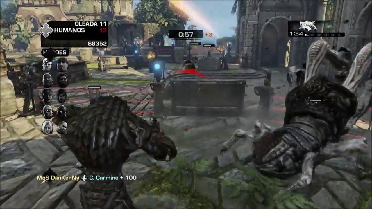 Gears of war 3: Modo bestia en Mercy – De vuelta al Gow 3! XD – Gameplay HD