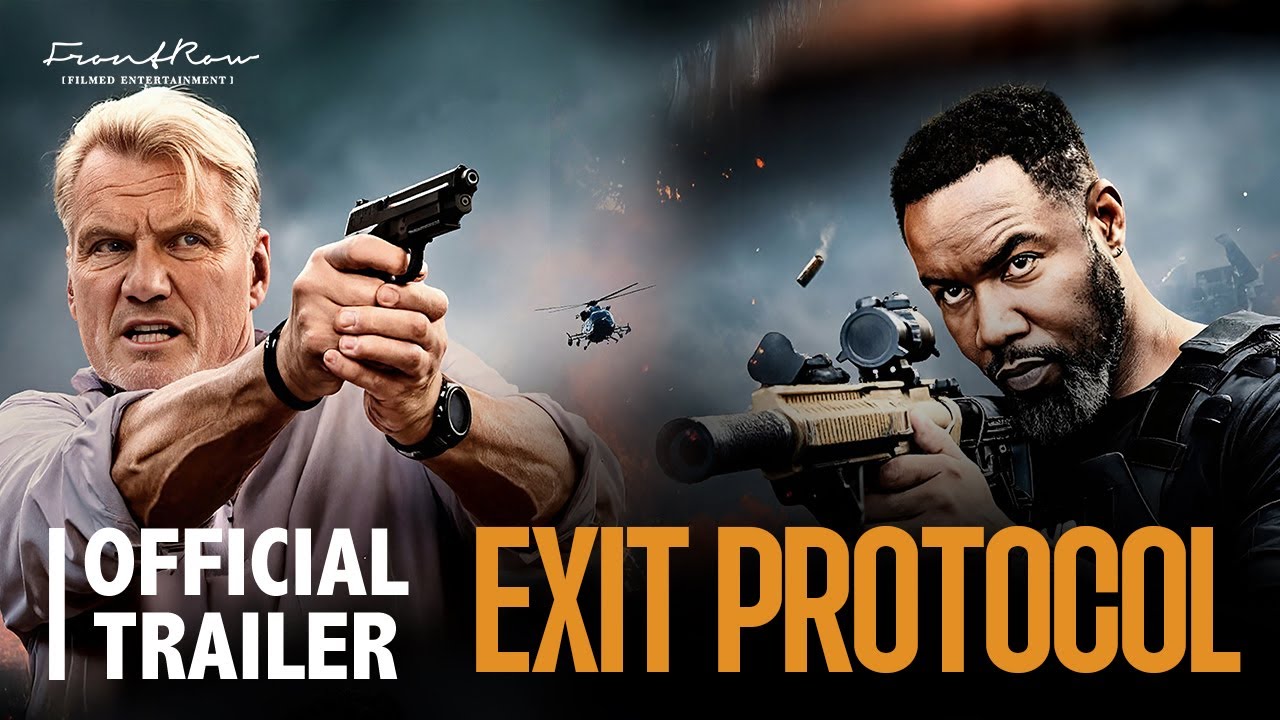 Exit Protocol | Official Trailer | In Cinemas 27 November