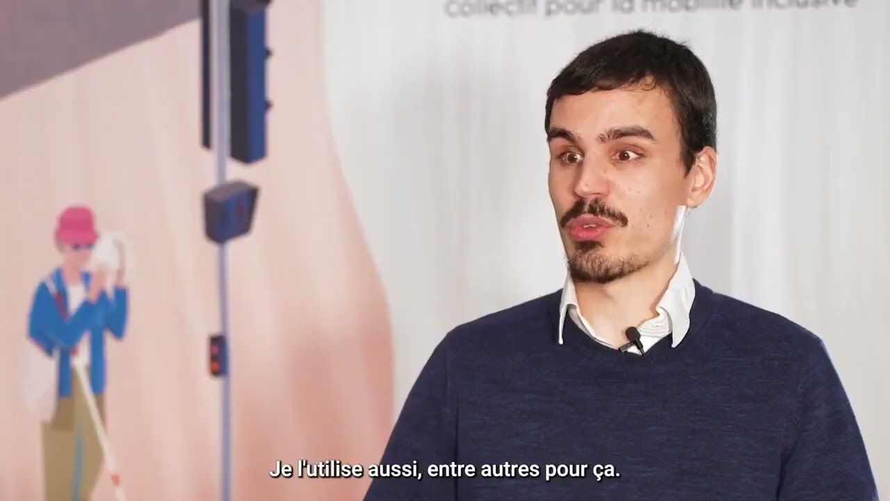 StreetNav   Le GPS piéton inclusif qui vous guide à l'intérieur et à l’extérieur