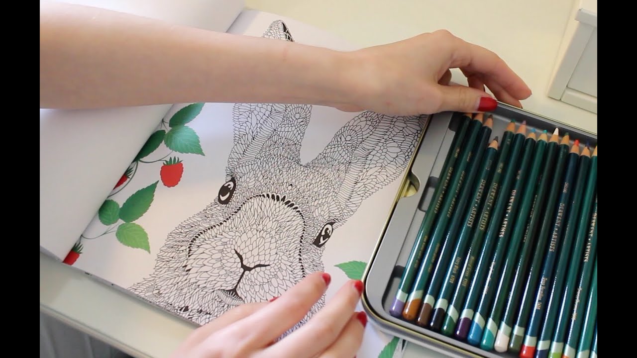 ASMR Coloring & Page Turning Relaxation | 1 Hour