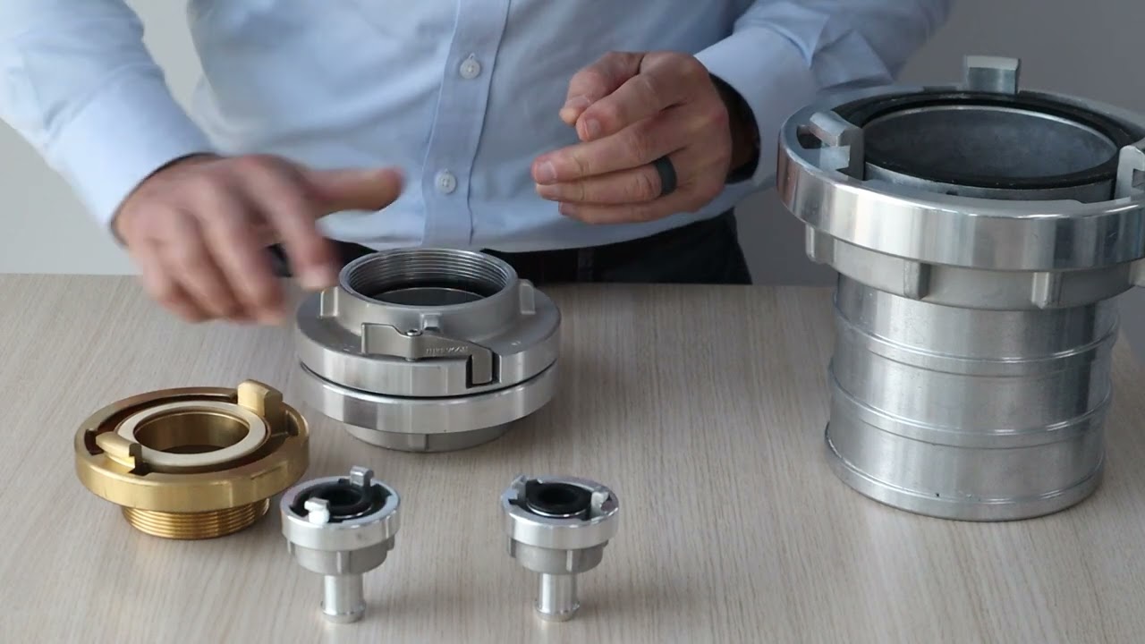 Storz Couplings - MCC Informational Video