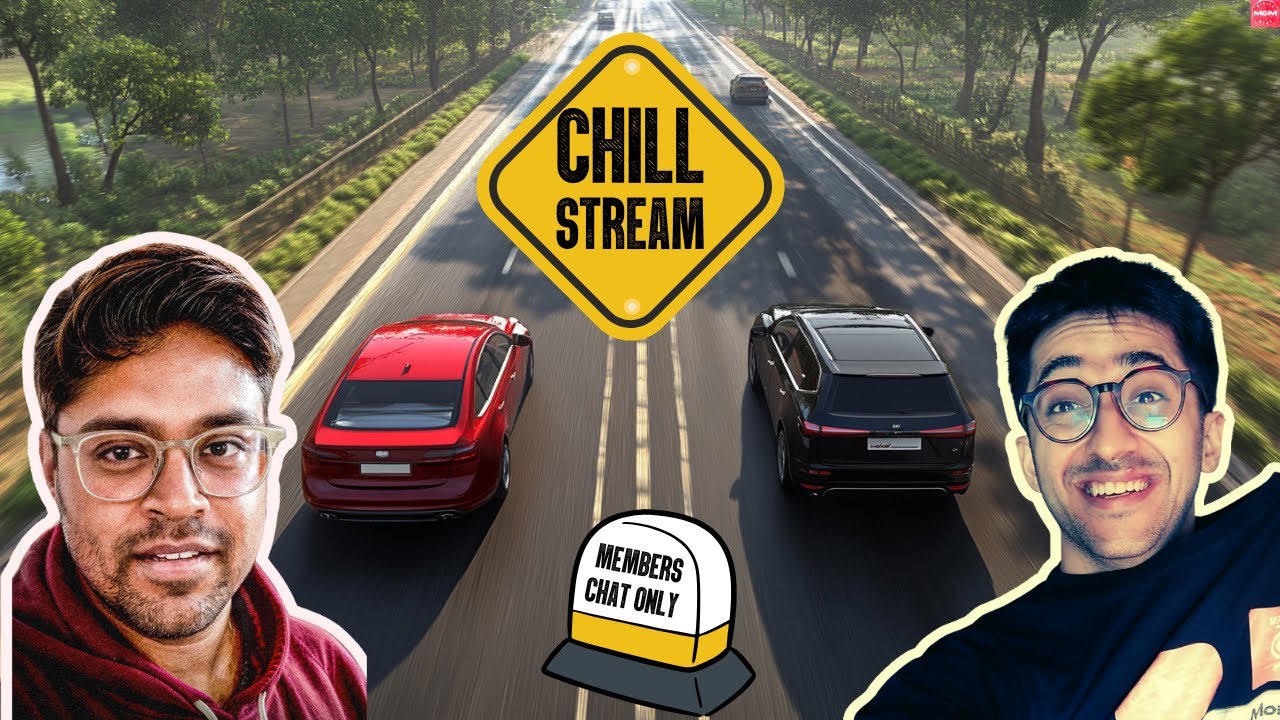 Cars & Journey Stories | Chill Stream With Menace & The Monk