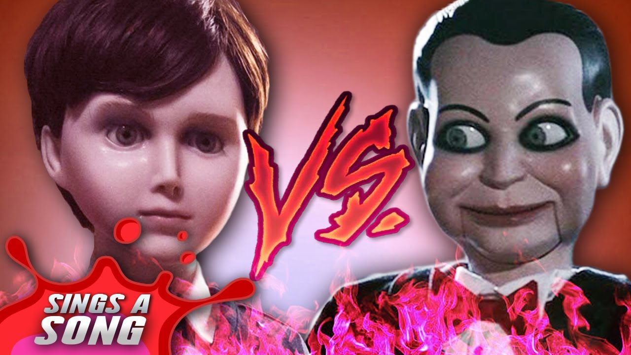 Billy Vs Brahms (Dead Silence VS The Boy Scary Doll Horror Rap Battle Parody)
