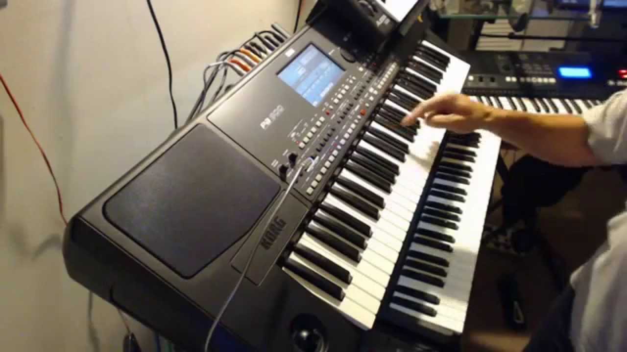 Milano - Kasiu, Katarzyno cover by Nemik on Korg Pa600
